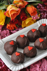 Red Velvet Cake Balls