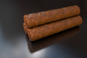 Nougatstangen - 3D Render