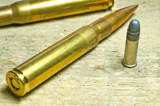 Munition Kaliber 8X57 IS und cal.22 long rifle