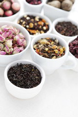 various tea