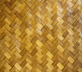 Traditional thatch mat