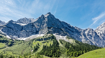 Obraz premium karwendel