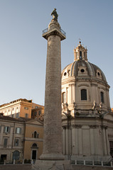 Fototapeta na wymiar Kolumna Trajana