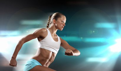 Fitness woman