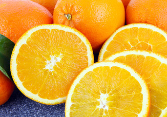 Oranges fraîches