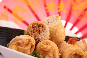 fried spring roll