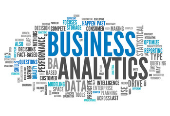 Word Cloud "Business Analytics"