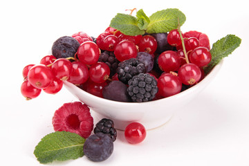assortment of berries