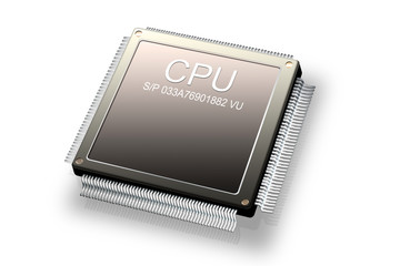 Microprozesso, CPU, Chip