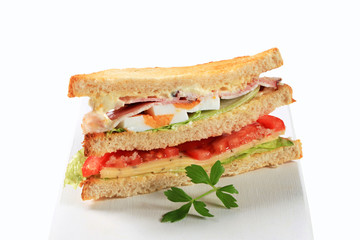 Deli sandwich