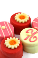 Marzipan petit fours