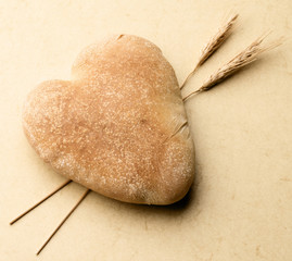 San Valentino's bread
