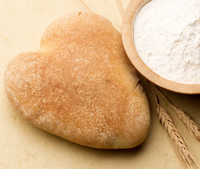 San Valentino's bread