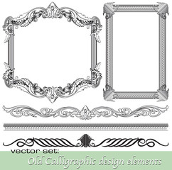 Calligraphic Design Elements 28