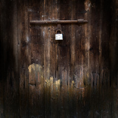 grunge wood panels