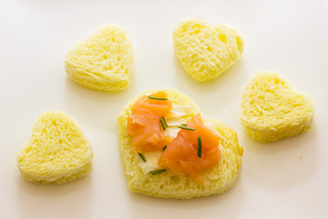 Smoked salmon