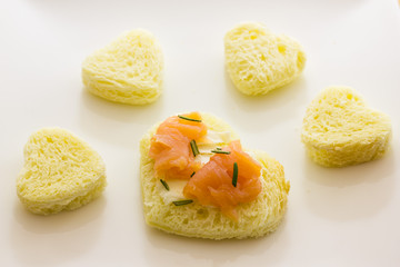 Smoked salmon
