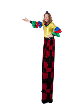 Jester On Stilts