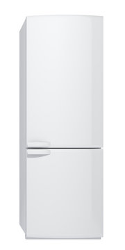 refrigerator on a white background