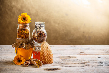 Fresh honey