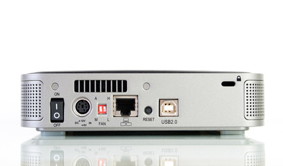 External hard disk drive