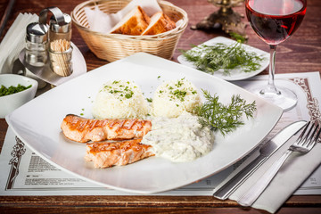 Grilled chicken breast