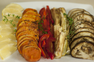 Grilled Vegetable Platter