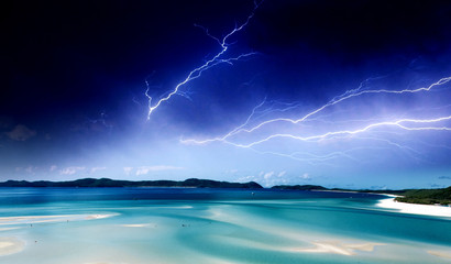 Beautiful landscape of Whitsundays Islands - Australia © jovannig