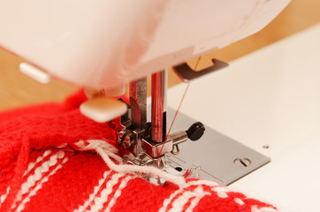 Sewing machine detail