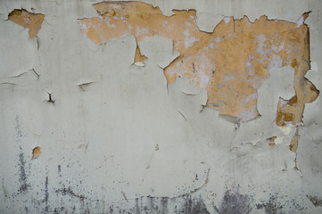 cracked concrete vintage wall