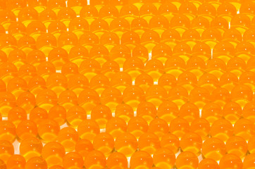 Soil for flowers of colored balls