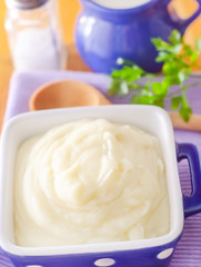 mashed potato