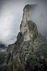 Wolken im Hochgebirge