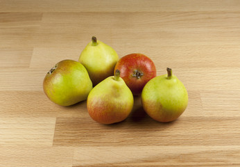 Paradise pears also known as Faccia Bella Pears