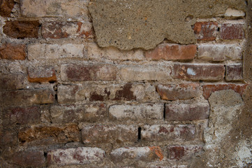 old brick wall
