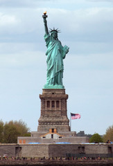 Obraz premium Statue of Liberty