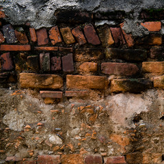 old brick wall