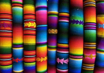 Mexican Blankets © angela ostafichuk