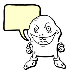Smile puppet