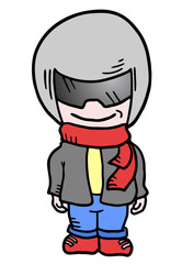 Helmet kid