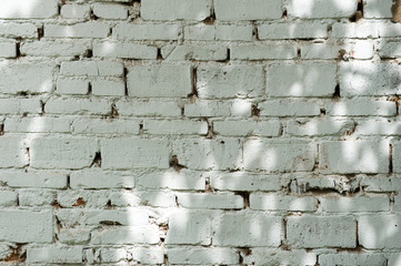 Fototapeta premium white brick wall