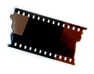abstract retro film strip