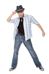 Fototapeta premium Young dancer