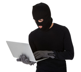 Burglar on Computer