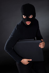 Burglar on Computer