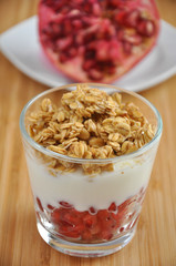 Granatapfel Müsli