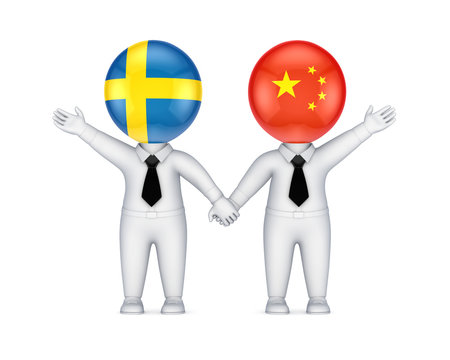 Swedish-Austrian cooperation concept.
