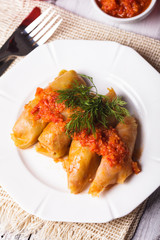 Stuffed cabbage