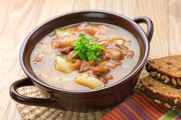 Bean soup