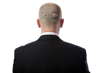 eyes in the back of your head